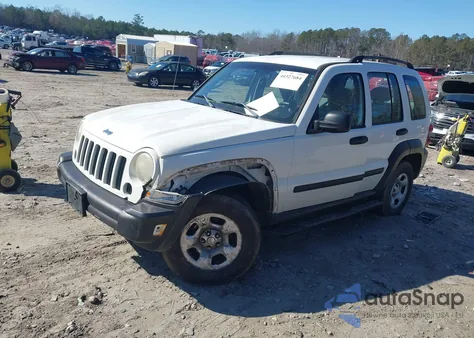 2005 Jeep Liberty Sport from USA, damaged, VIN 1J4GK48KX5W654329